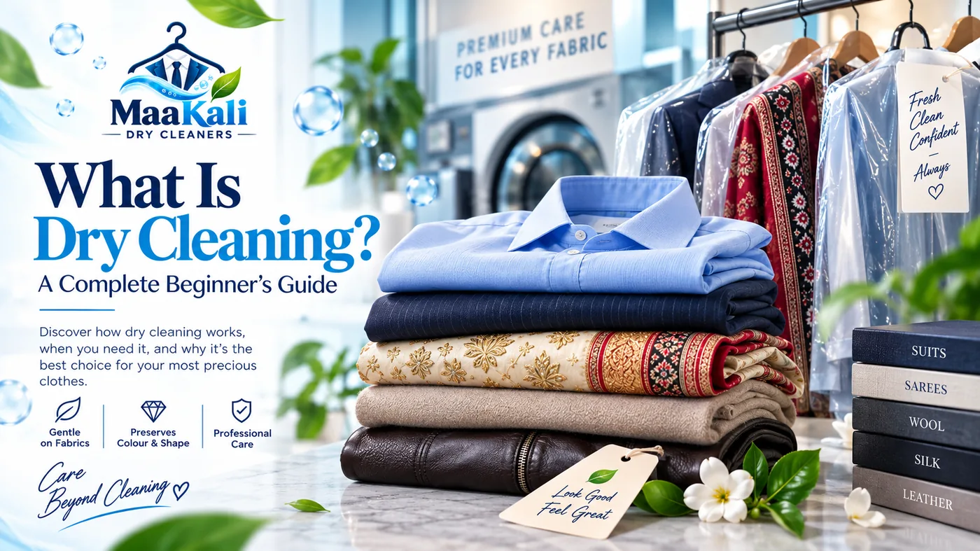 What Is Dry Cleaning? A Complete Beginner's Guide