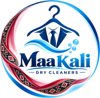 Maa Kali Dry Cleaners logo
