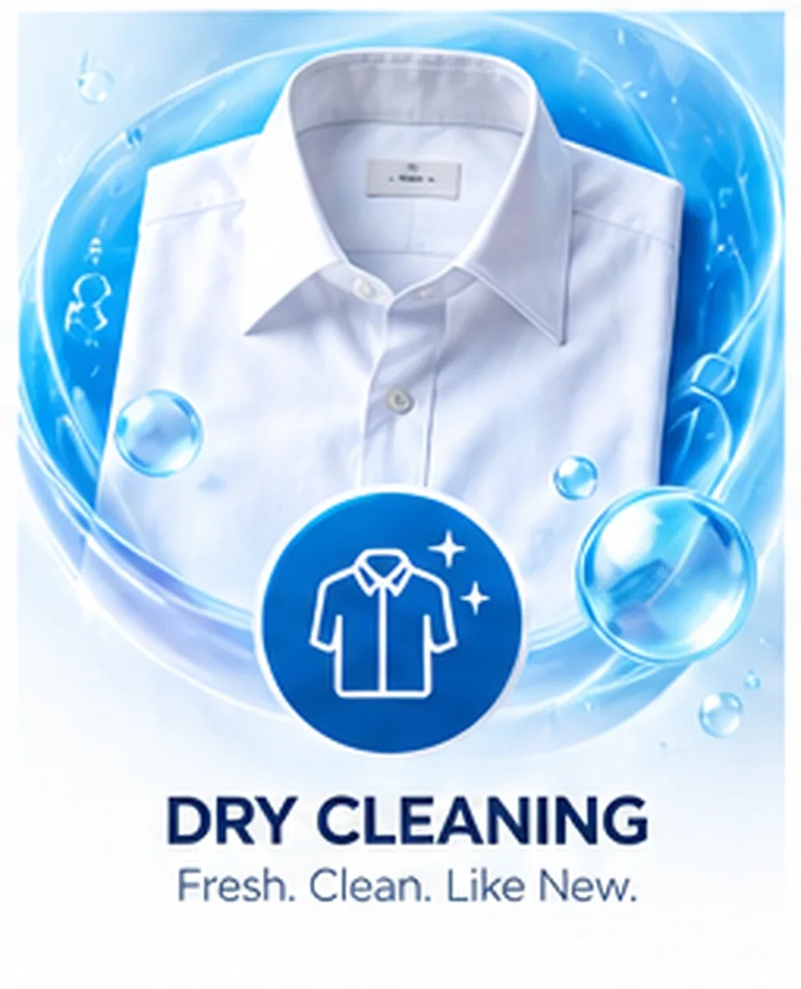 Premium dry cleaning for suits and sarees in Bhubaneswar — fresh, clean, like new