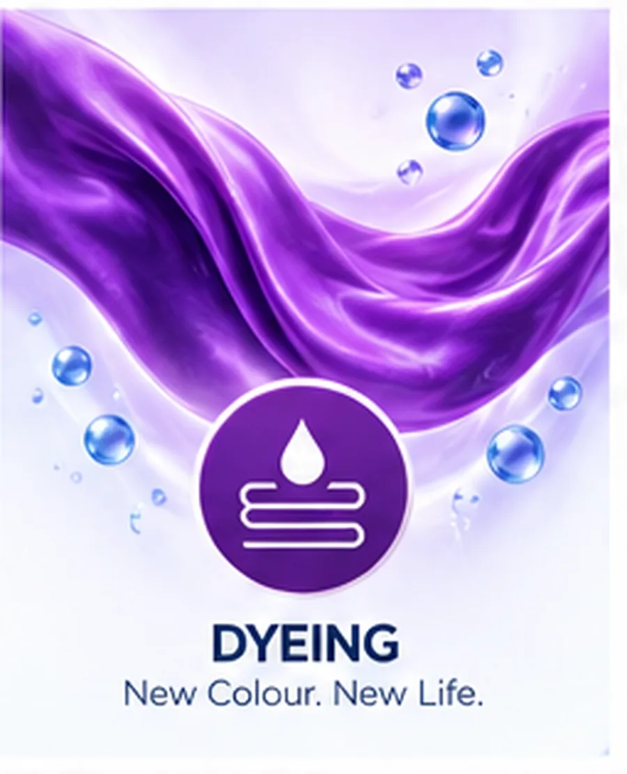 Garment dyeing service in Bhubaneswar — new colour, new life