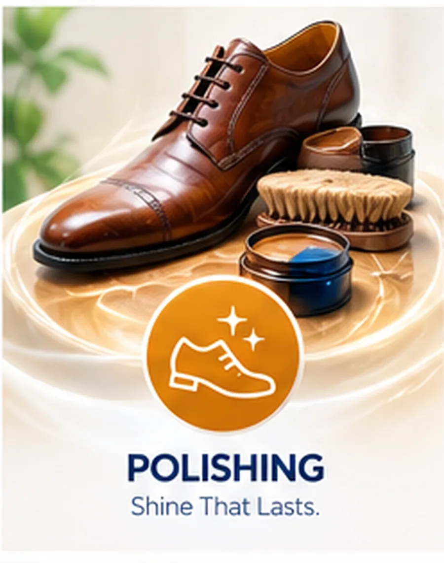 Shoe and leather polishing service in Bhubaneswar — shine that lasts