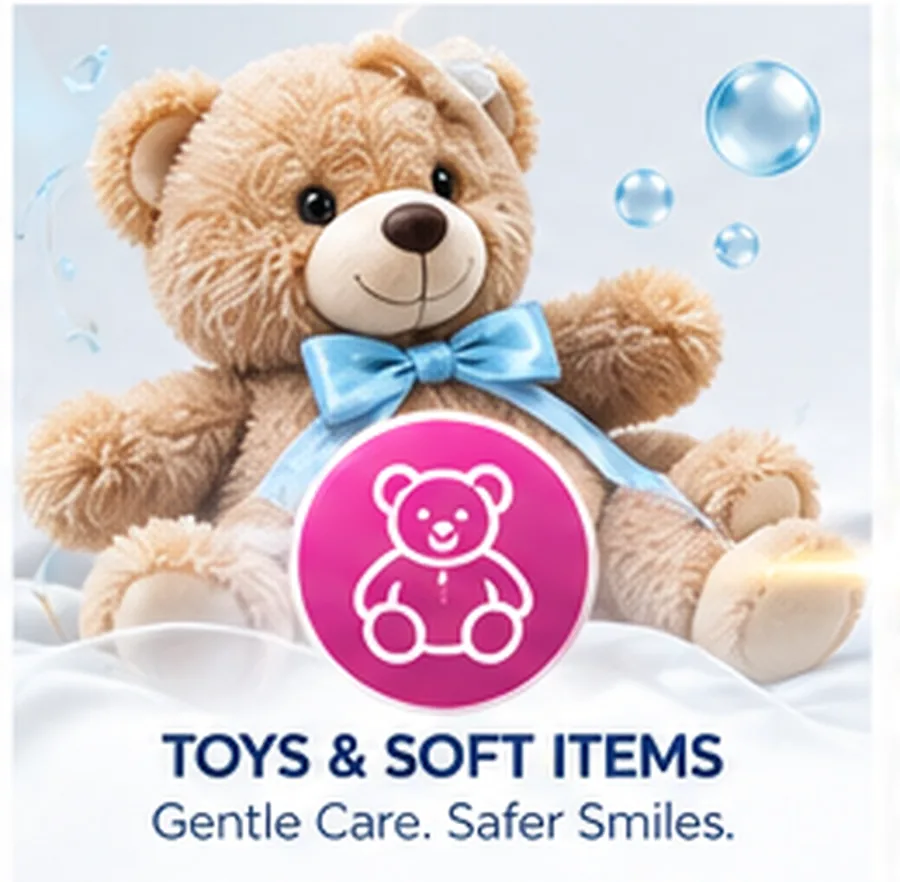 Soft toy and stuffed animal cleaning service in Bhubaneswar — gentle care, safer smiles